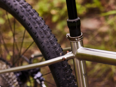 WOLFTOOTH Seatpost Clamp 36.4 mm | LIMITED EDITION ESPRESSO