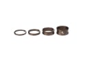WOLF TOOTH Spacer Kit Aluminum 4-pieces | Espresso