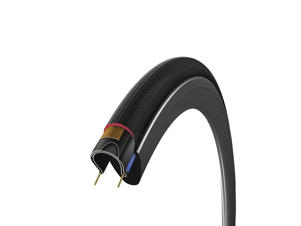 Vittoria Corsa N.EXT G2.0 Road Tyre - Black - Pneu de vélo