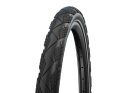 SCHWALBE Tires Marathon Efficiency 28 x 1.50 | 40 - 622 ADDIX EVO V-Guard E-50 | Black Reflex