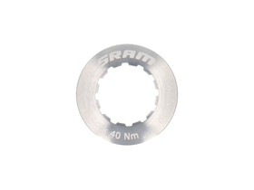 SRAM Kassettenabschlussring Aluminium 12T für...
