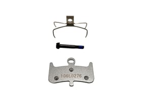 HAYES Disc Brake Pads Semi-Metallic for Dominion T4