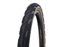 SCHWALBE Reifen Marathon Efficiency 27,5" x 2,35 | 60 - 584 | ADDIX EVO V-Guard E-50 | Transparent-Skin-Reflex