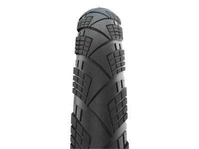 SCHWALBE Tires Marathon Efficiency 28 x 2.15 ADDIX EVO V-Guard E-50 | Transparent-Skin-Reflex