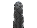 SCHWALBE Tires Marathon Efficiency 28 x 2.15 | 55 - 622 ADDIX EVO V-Guard E-50 | Transparent-Skin-Reflex
