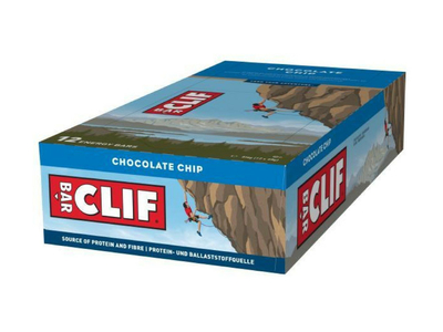 CLIF BAR Energy Bar Chocolate Chip 68g | 12 Bar Box