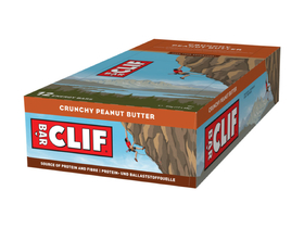 CLIF BAR Energy Bar Crunchy Peanut Butter 68g | 12 Bar Box
