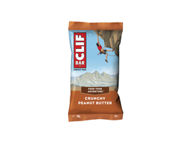 CLIF BAR Energieriegel Crunchy Peanut Butter 68g | 12...