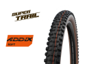 SCHWALBE Tire Hans Dampf 27,5 x 2,35 Super Trail ADDIX Soft EVO TLE Bronze-Skin