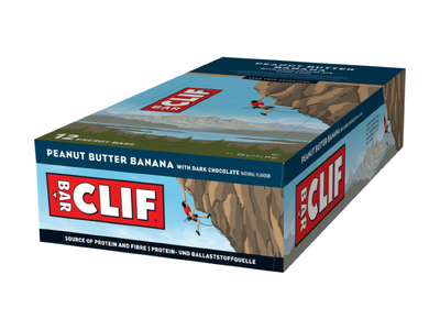 CLIF BAR Energy Bar Peanut Butter Banana 68g | 12 Bar Box