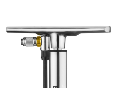 BIRZMAN Floor Pump Tiny Tanker with Helix | silver