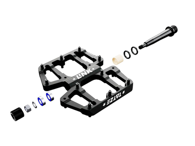 TATZE BIKE COMPONENTS Pedals LINK titanium