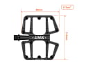 TATZE Pedals LINK titanium
