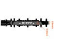 TATZE Pedals LINK titanium