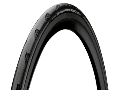 CONTINENTAL Tire Grand Prix 5000 AllSeason Tubeless 28 | 700 x 28C BlackChili VectranBreaker black/reflex-skin
