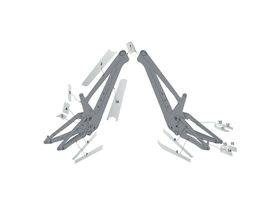 SYNCROS Frame Guard Set for Scott Genius Modelyear 2023 |...