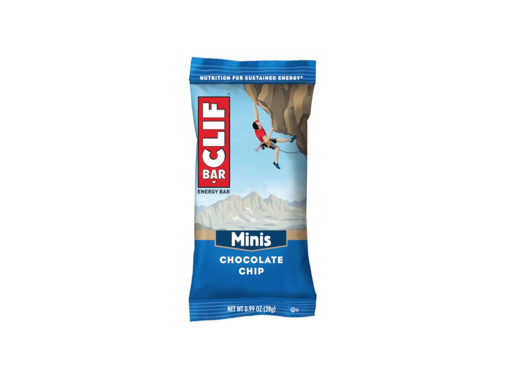 Clif bar energy bar chocolate chip minis 28g 1 25