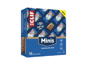 CLIF BAR Energieriegel Chocolate Chip Minis 28g | 10...
