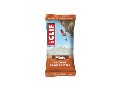 CLIF BAR Energy Bar Crunchy Peanut Butter Minis 28g