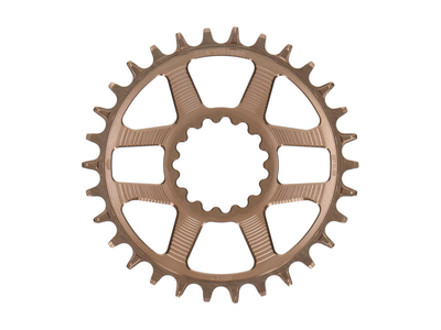 E*THIRTEEN Chainring round Helix R Guidering Direct Mount | 1-speed narrow wide BOOST, SuperBOOST | Bronze 34 teeth