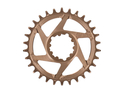 E*THIRTEEN Chainring round Helix R Guidering Direct Mount | 1-speed narrow wide SRAM MTB 3-Bolt BOOST | Bronze