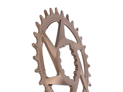 E*THIRTEEN Kettenblatt rund Helix R Guidering Direct Mount | 1-fach narrow wide SRAM MTB 3-Loch BOOST | Bronze 30 Zhne