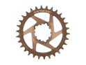 E*THIRTEEN Chainring round Helix R Guidering Direct Mount | 1-speed narrow wide SRAM MTB 3-Bolt BOOST | Bronze 32 teeth