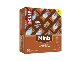 CLIF BAR Energy Bar Crunchy Peanut Butter Minis 28g | 10...