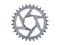 E*THIRTEEN Chainring round Helix R Guidering Direct Mount | 1-speed narrow wide SRAM MTB 3-Bolt BOOST | Grey