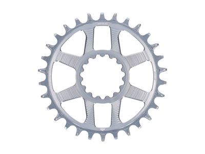 E*THIRTEEN Chainring round Helix R Guidering Direct Mount | 1-speed narrow wide BOOST, SuperBOOST | Grey 34 teeth