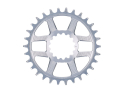 E*THIRTEEN Chainring round Helix R Guidering Direct Mount | 1-speed narrow wide BOOST, SuperBOOST | Grey 34 teeth