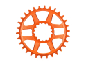E*THIRTEEN Chainring round Helix R Guidering Direct Mount | 1-speed narrow wide BOOST, SuperBOOST | Naranja 30 teeth