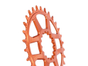 E*THIRTEEN Chainring round Helix R Guidering Direct Mount | 1-speed narrow wide BOOST, SuperBOOST | Naranja 30 teeth