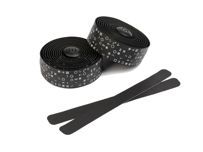 BURGH Lenkerband Designer Tape | hieroglyph white
