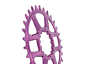 E*THIRTEEN Chainring round Helix R Guidering Direct Mount | 1-speed narrow wide BOOST, SuperBOOST | Eggplant