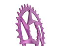 E*THIRTEEN Chainring round Helix R Guidering Direct Mount | 1-speed narrow wide SRAM MTB 3-Bolt BOOST | Eggplant