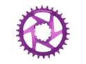 E*THIRTEEN Chainring round Helix R Guidering Direct Mount | 1-speed narrow wide SRAM MTB 3-Bolt BOOST | Eggplant 30 teeth