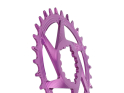 E*THIRTEEN Chainring round Helix R Guidering Direct Mount | 1-speed narrow wide SRAM MTB 3-Bolt BOOST | Eggplant 34 teeth