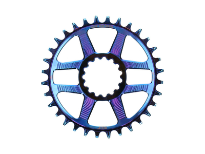 E*THIRTEEN Chainring round Helix R Guidering Direct Mount...