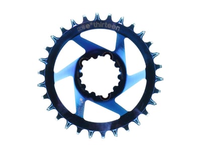 E*THIRTEEN Kettenblatt rund Helix R Guidering Direct Mount | 1-fach narrow wide SRAM MTB 3-Loch BOOST | Intergalactic