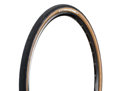 PANARACER Tire GravelKing Slick 27,5" x 1,75  | 650 x 43B TLC | black | brown