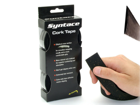 SYNTACE Bar Tape Cork Tape | black