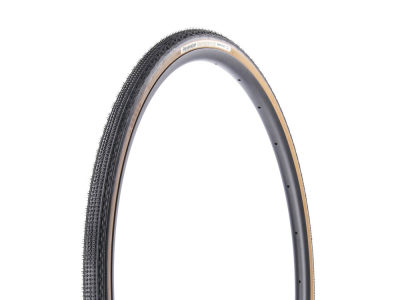 PANARACER Tire GravelKing SK 27,5" x 1,75 | 650 x 43B TLC | black | brown