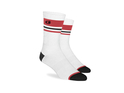 CRANKBROTHERS Socks Icon MTB | white / red S / M | 39-41
