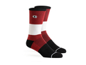 CRANKBROTHERS Socken Icon MTB Thick | red / black / white L / XL | 42--47