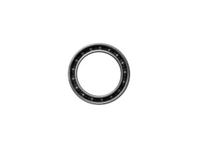 Produktbild von 2 Rillenkugellager 61806 2RS / 6806 2RS – 30x42x7mm, IBB Chromstahl