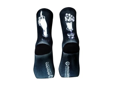 MALDITA BUENA SUERTE Socken F... Y.. | schwarz