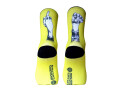 MALDITA BUENA SUERTE Socks F... Y.. | yellow M | 39-40