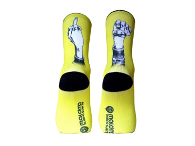 MALDITA BUENA SUERTE Socken F... Y.. | gelb L | 41--43