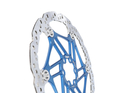 HOPE Brake Disc V4 Vented Floating Rotor 203 mm | blue